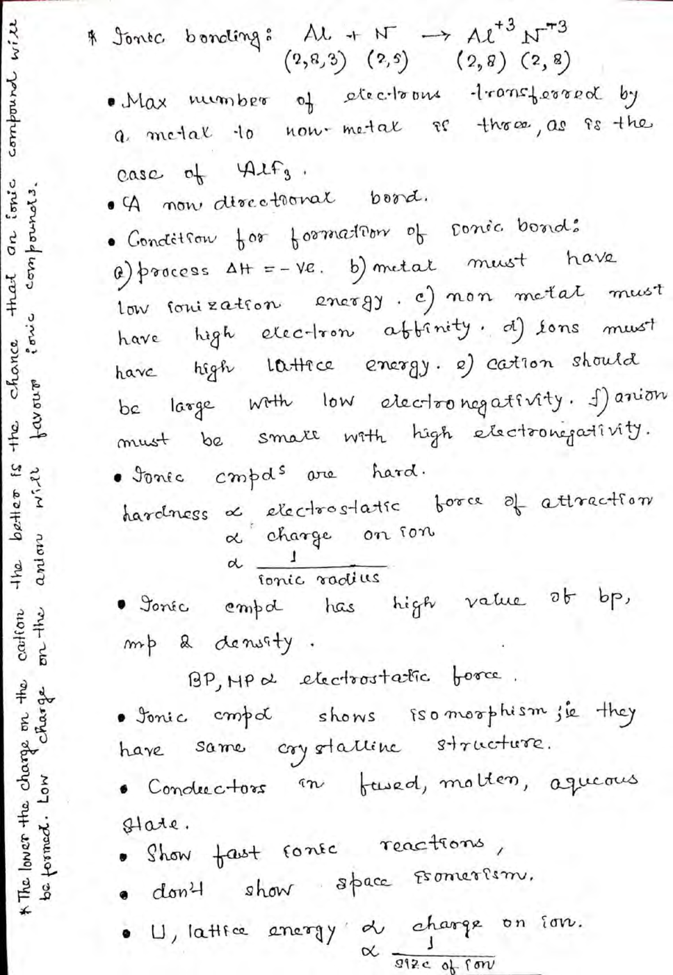 Inorganic Chemistry CSIR NET Chemical Science Study Notes - Page 4