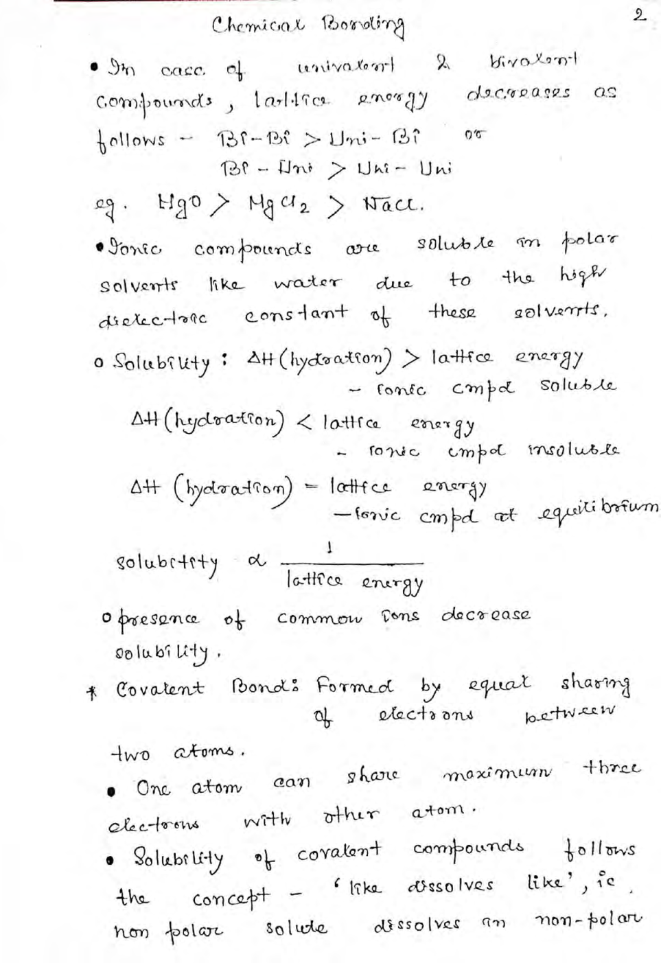 Inorganic Chemistry CSIR NET Chemical Science Study Notes - Page 5