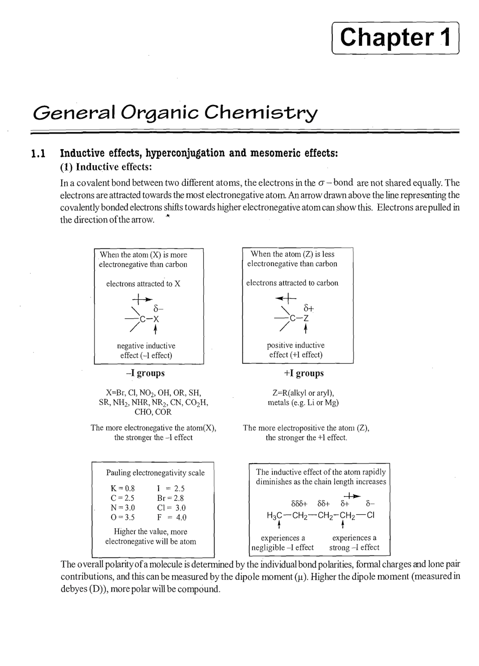 Organic Chemistry CSIR NET Chemical Science Study Notes - Page 4