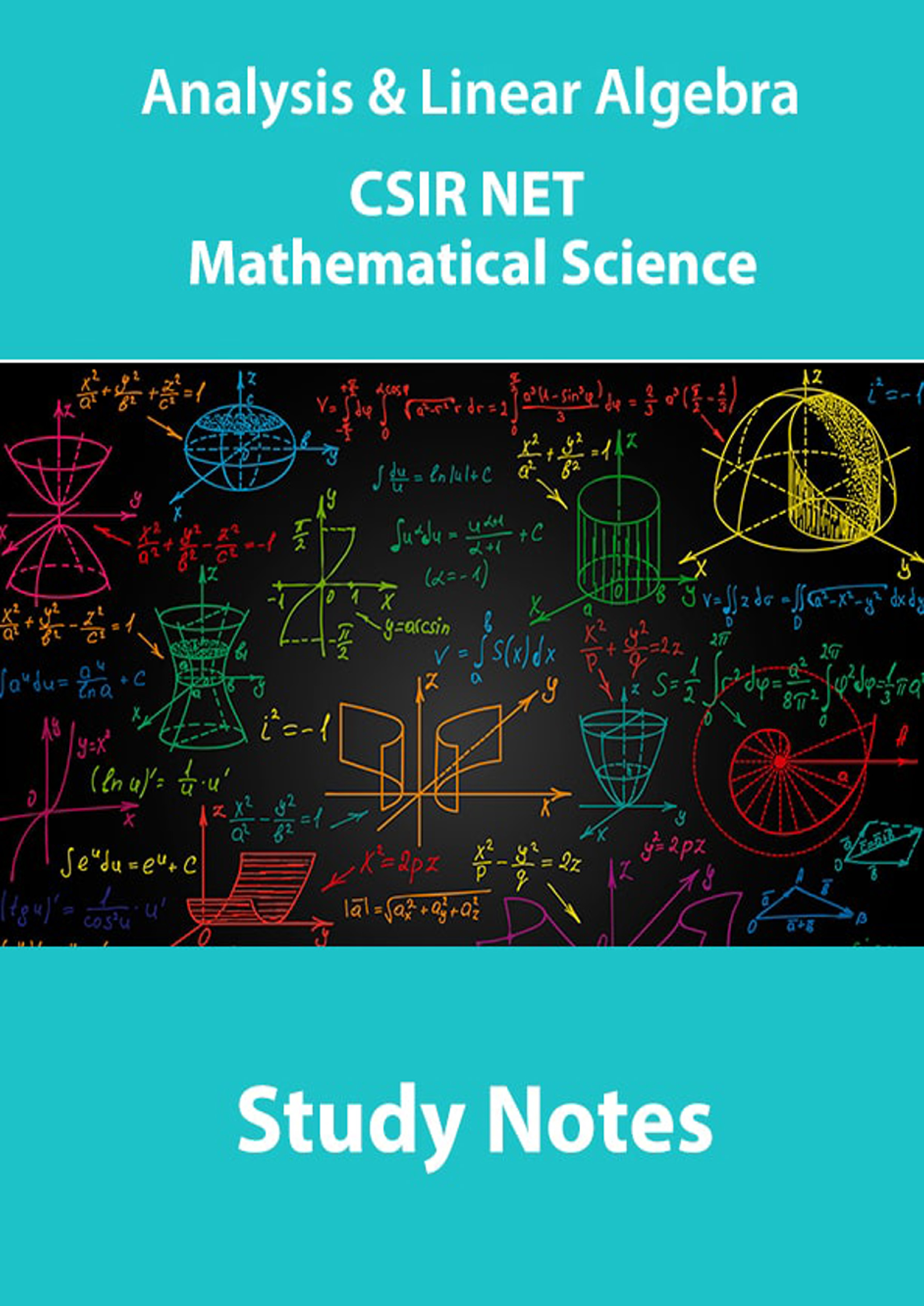 Analysis & Linear Algebra CSIR NET Mathematical Science Study Notes - Page 1
