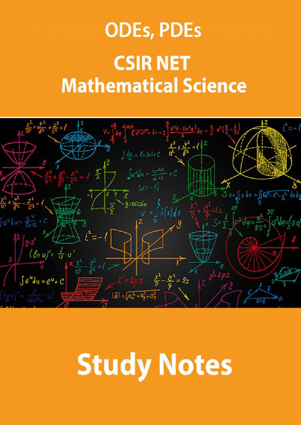 ODEs, PDEs CSIR NET Mathematical Science Study Notes - Page 1