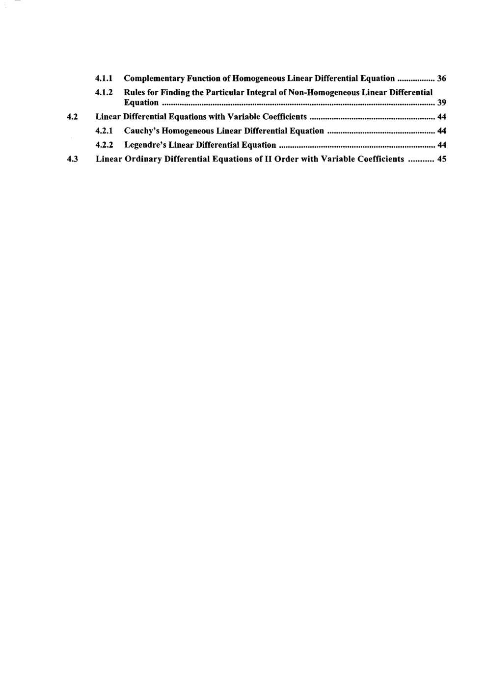 ODEs, PDEs CSIR NET Mathematical Science Study Notes - Page 4