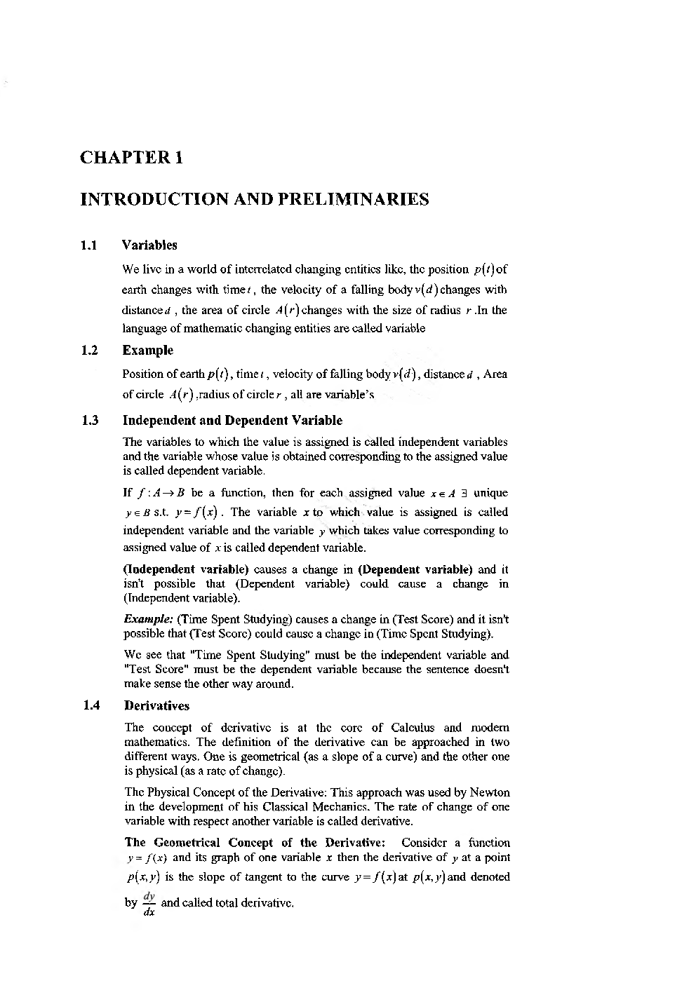 ODEs, PDEs CSIR NET Mathematical Science Study Notes - Page 5