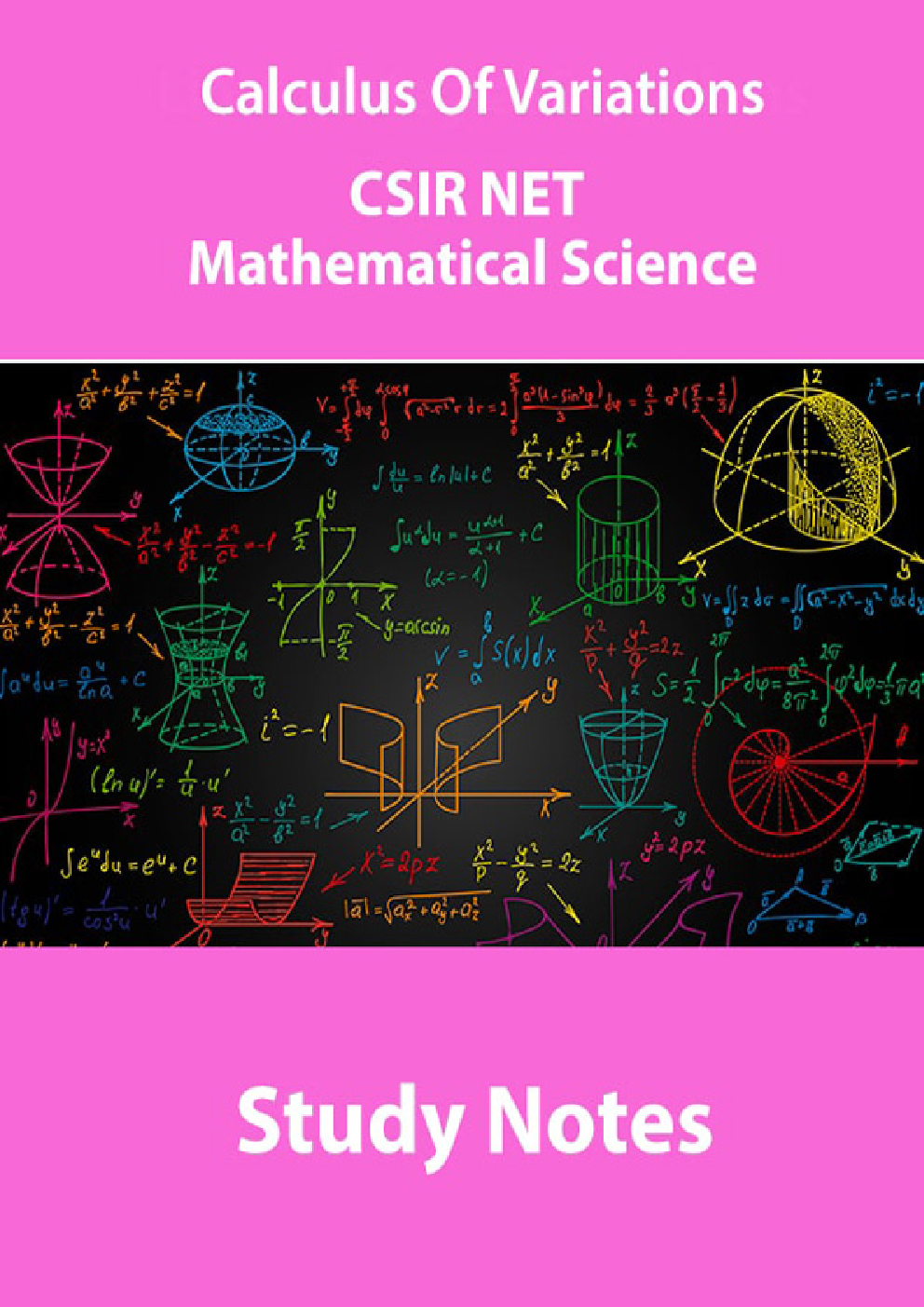 Calculus Of Variations CSIR NET Mathematical Science Study Notes - Page 1