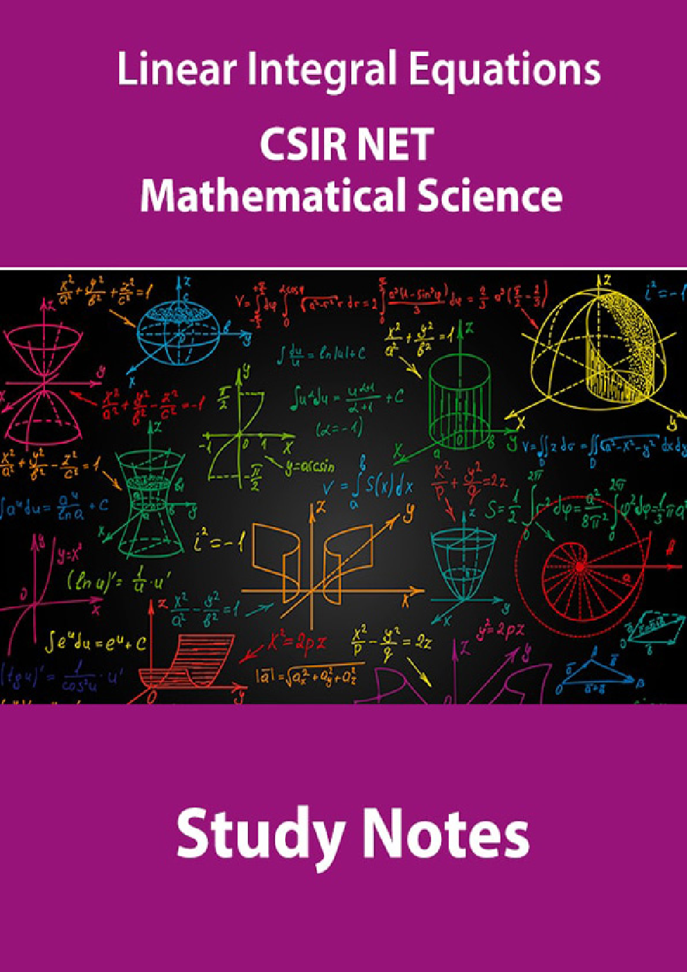 Linear Integral Equations CSIR NET Mathematical Science Study Notes - Page 1