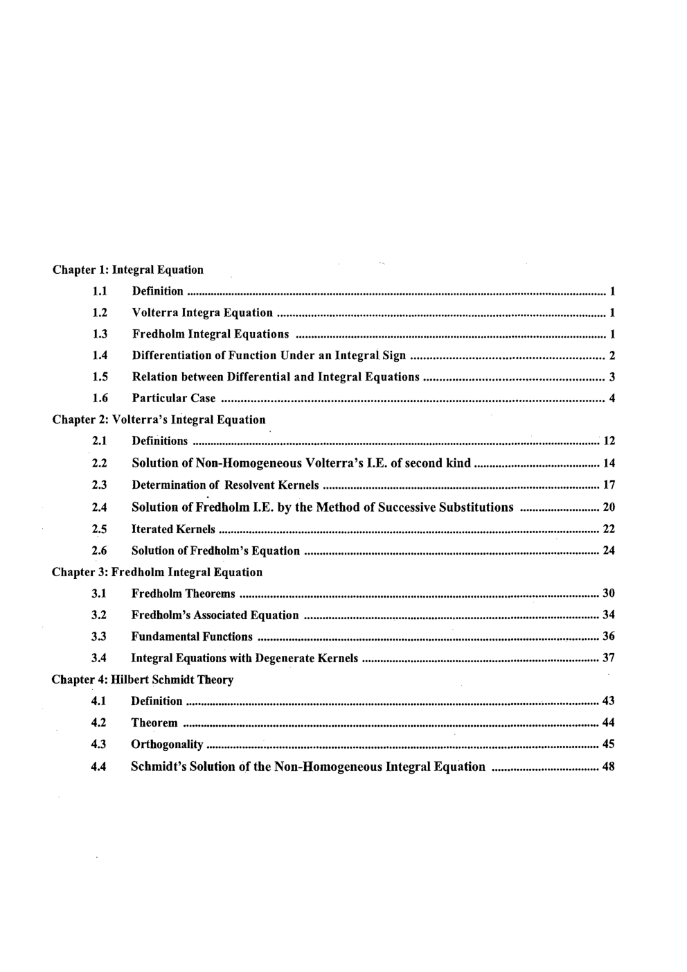 Linear Integral Equations CSIR NET Mathematical Science Study Notes - Page 4