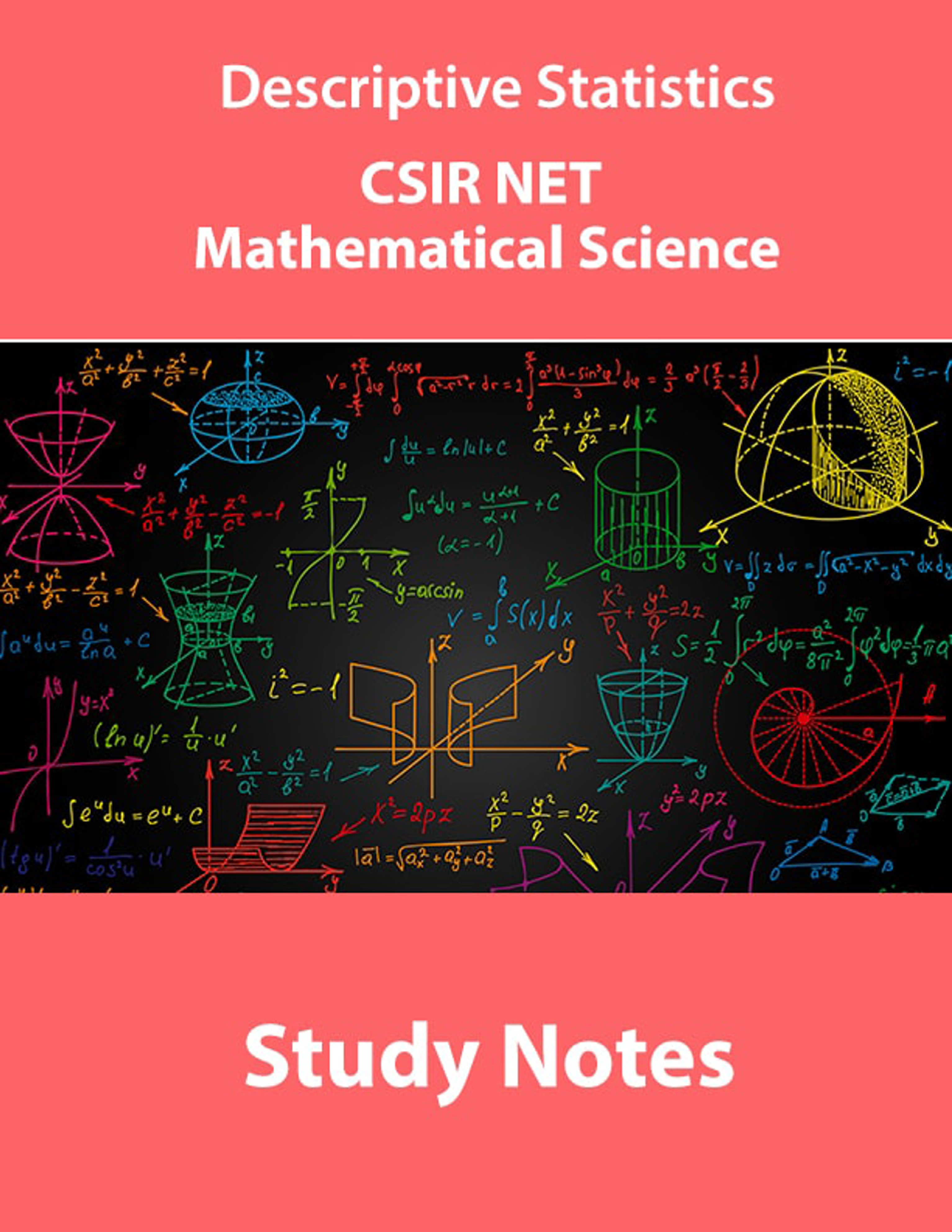 Descriptive Statistics CSIR NET Mathematical Science Study Notes - Page 1