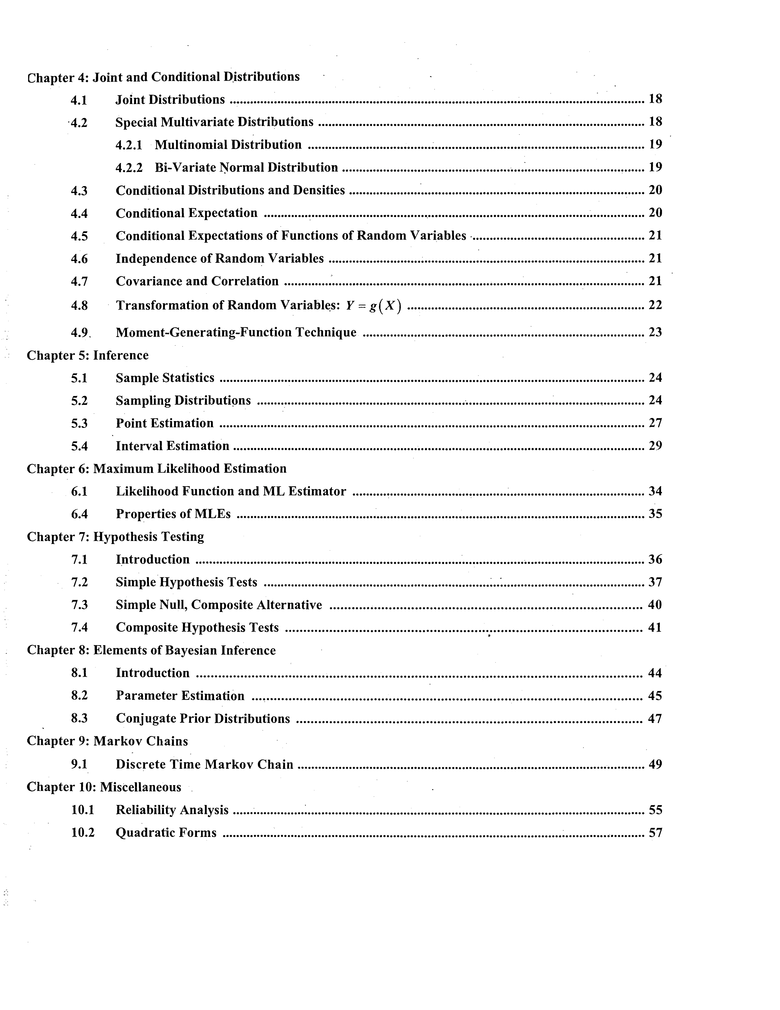 Descriptive Statistics CSIR NET Mathematical Science Study Notes - Page 5