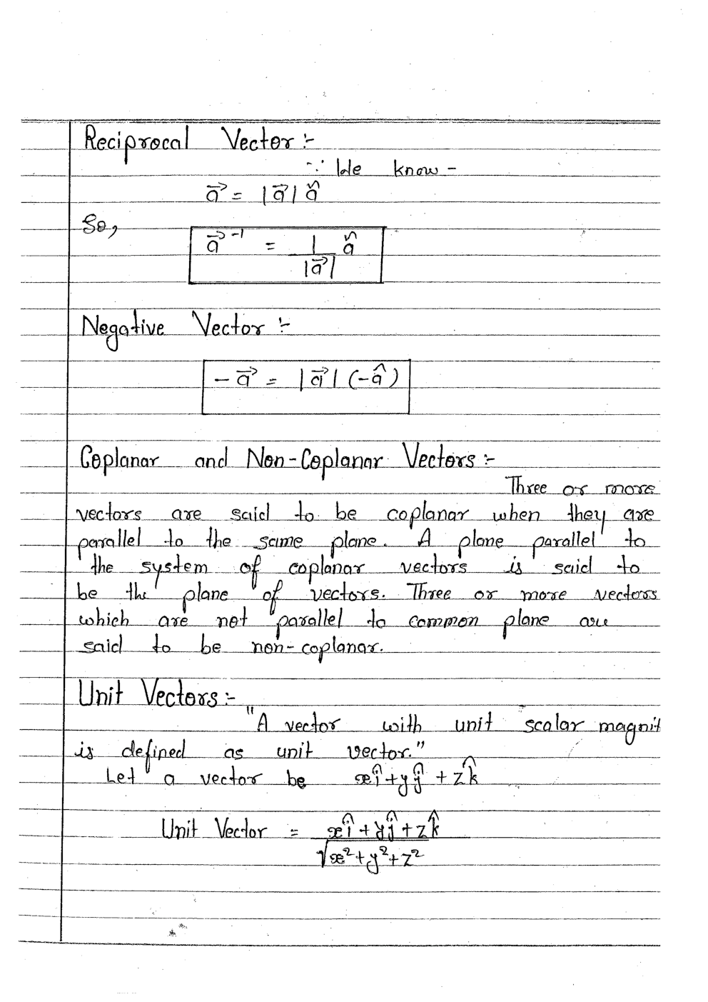 Mathematical Methods Of Physics CSIR NET Physical Science Study Notes - Page 4