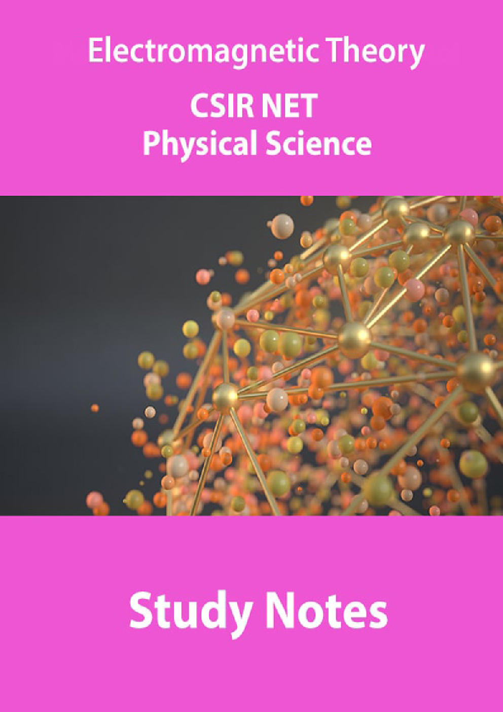 Electromagnetic Theory CSIR NET Physical Science Study Notes - Page 1