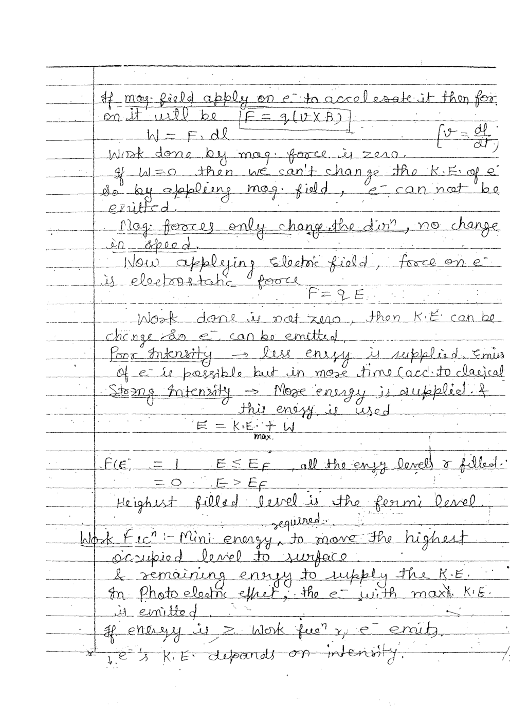 Quantum Mechanics CSIR NET Physical Science Study Notes - Page 5