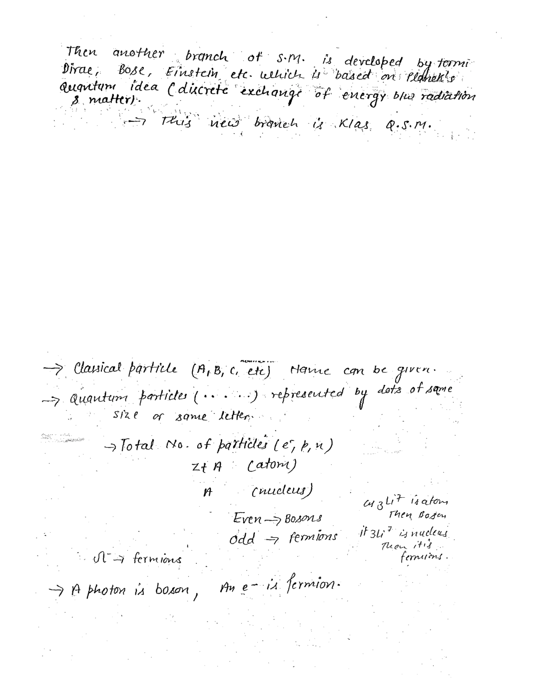 Statical Physics And Electronics CSIR NET Physical Science Study Notes - Page 5
