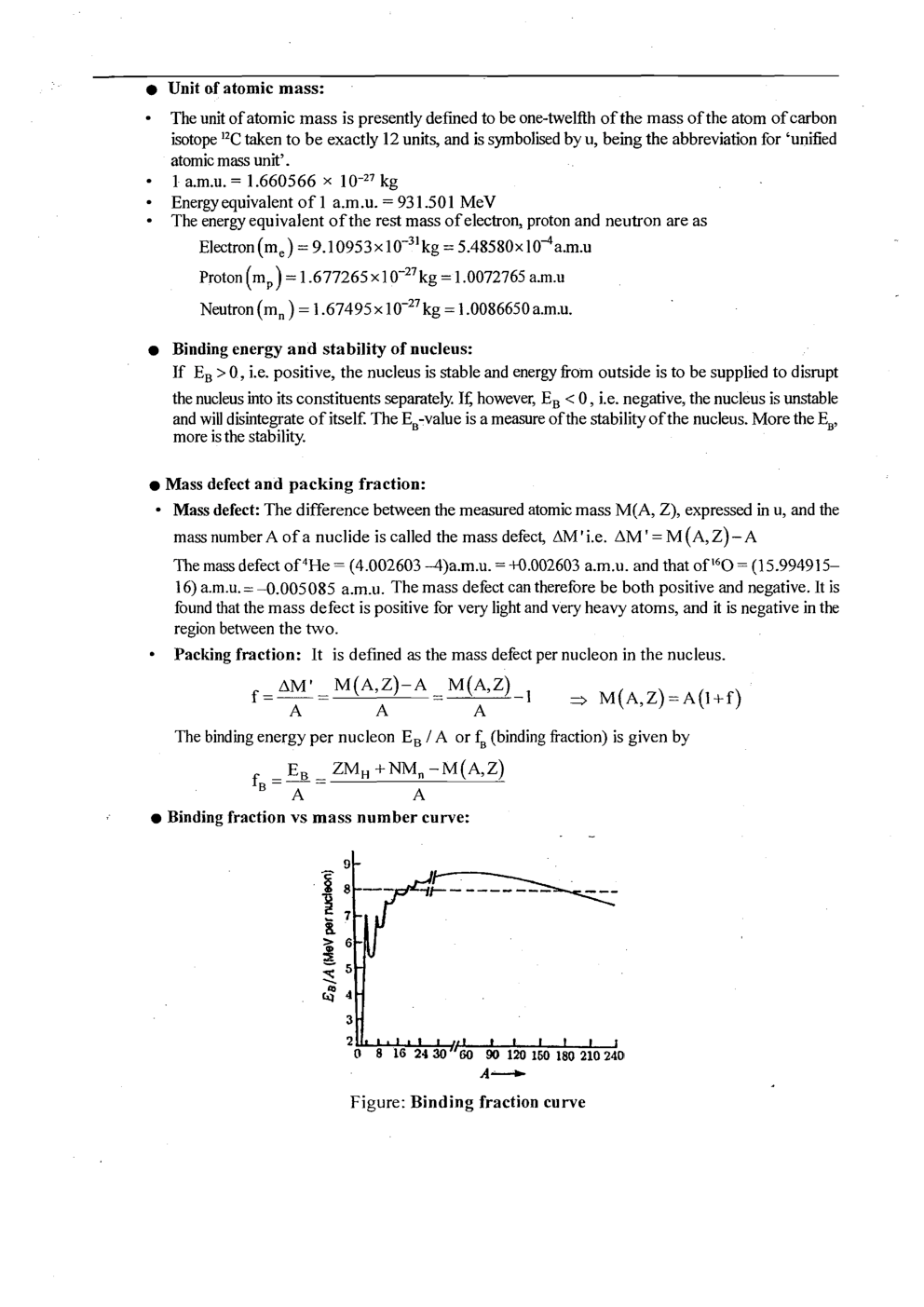 Nuclear & Particle Physics CSIR NET Physical Science Study Notes - Page 5