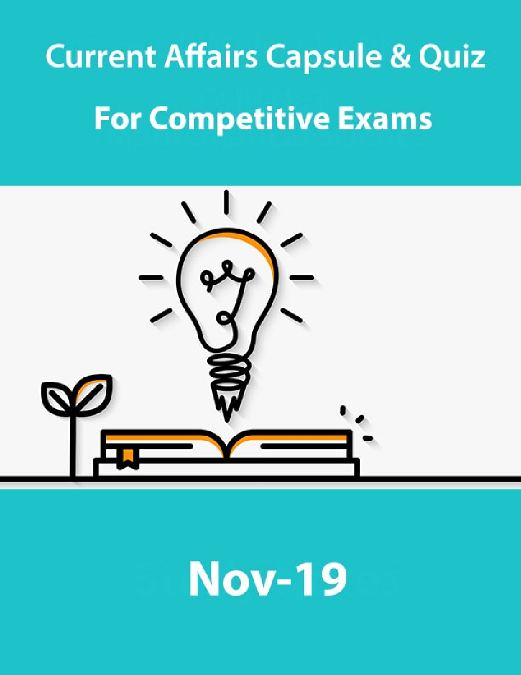 Current Affairs Capsule & Quiz For Competitive Exams November 2019 - Page 1