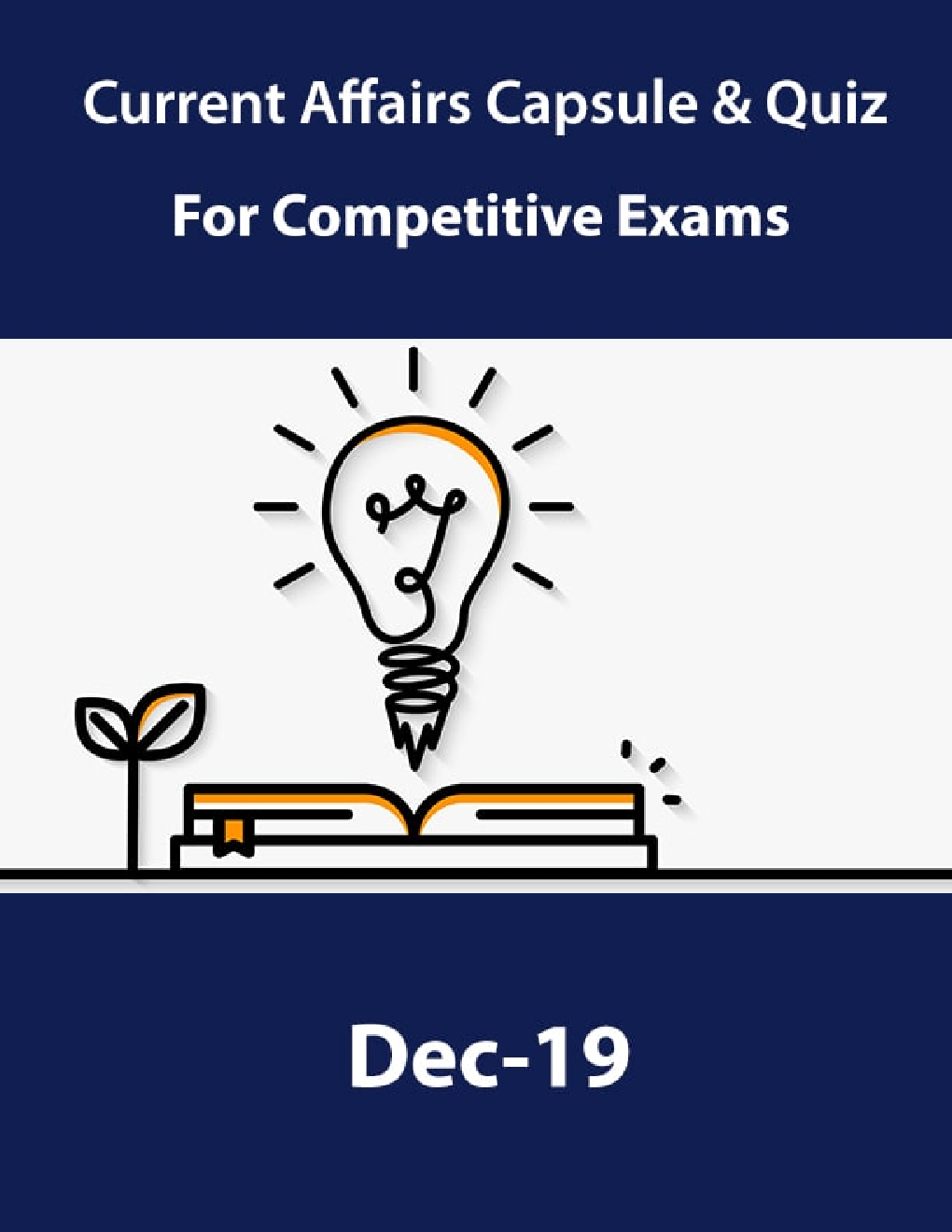Current Affairs Capsule & Quiz For Competitive Exams December 2019 - Page 1