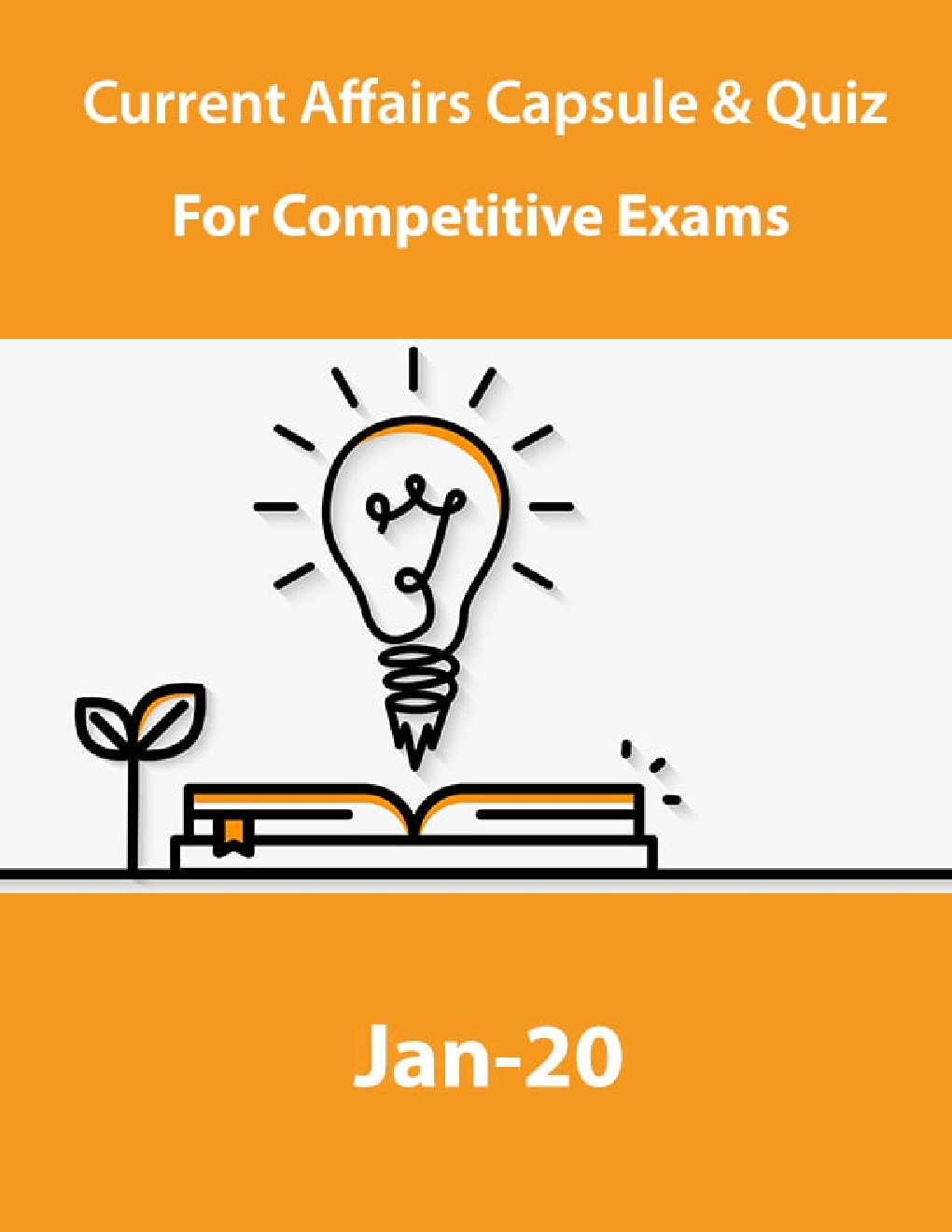 Current Affairs Capsule & Quiz For Competitive Exams January 2020 - Page 1
