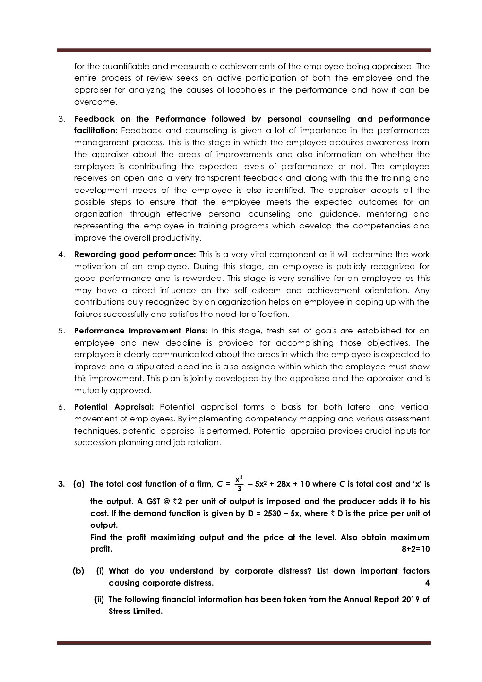Business valuation formula image