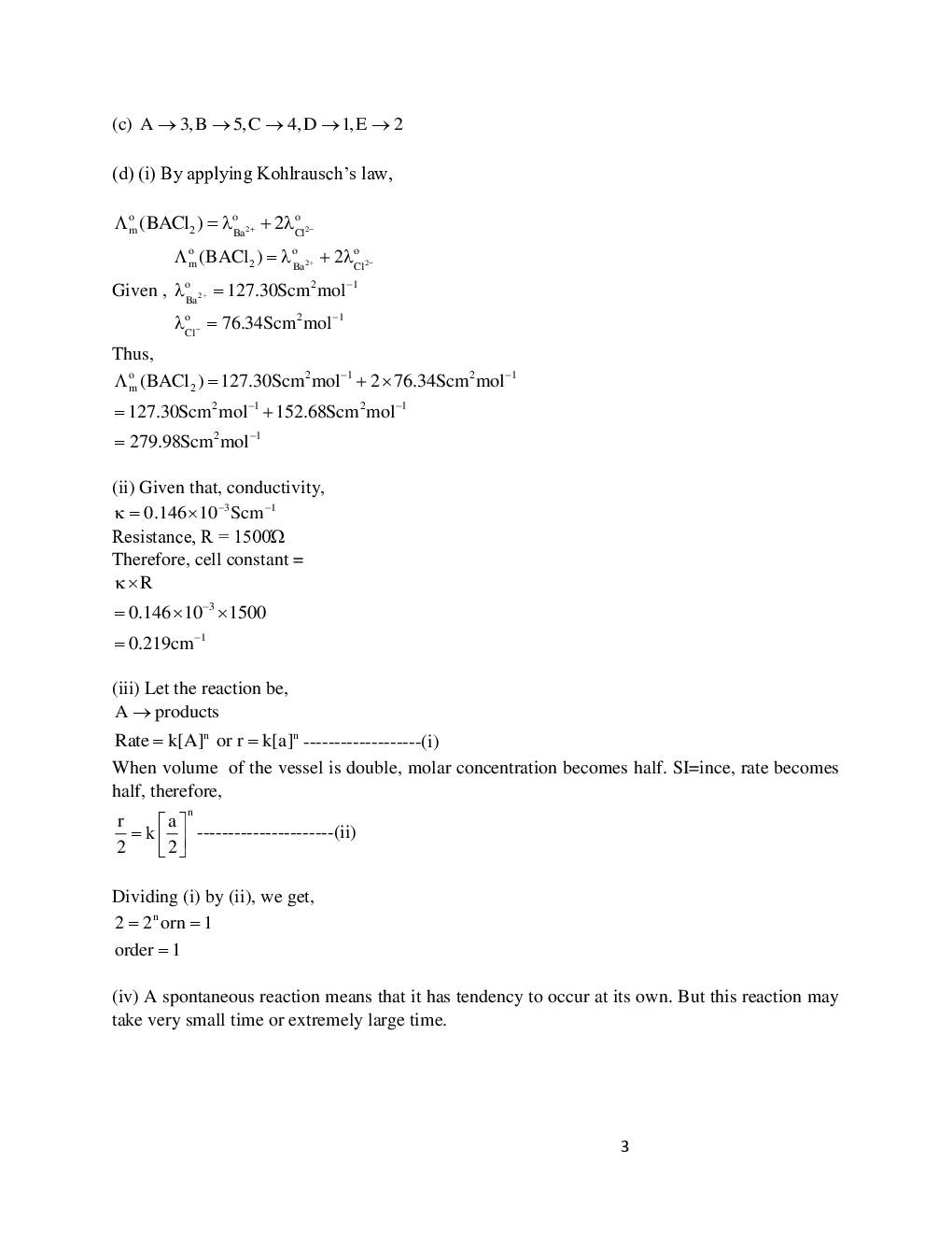ISC Sample Question Paper Chemistry For Class-12 - Page 4