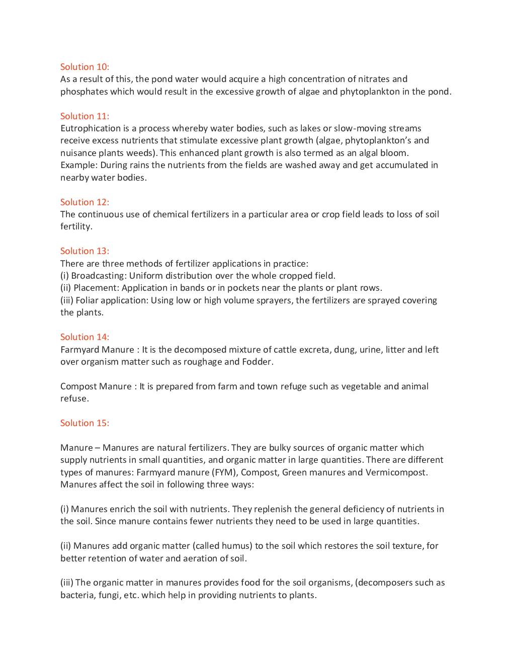 Lakhmir Singh & Manjit Kaur Solution Biology For Class - IX - Page 4