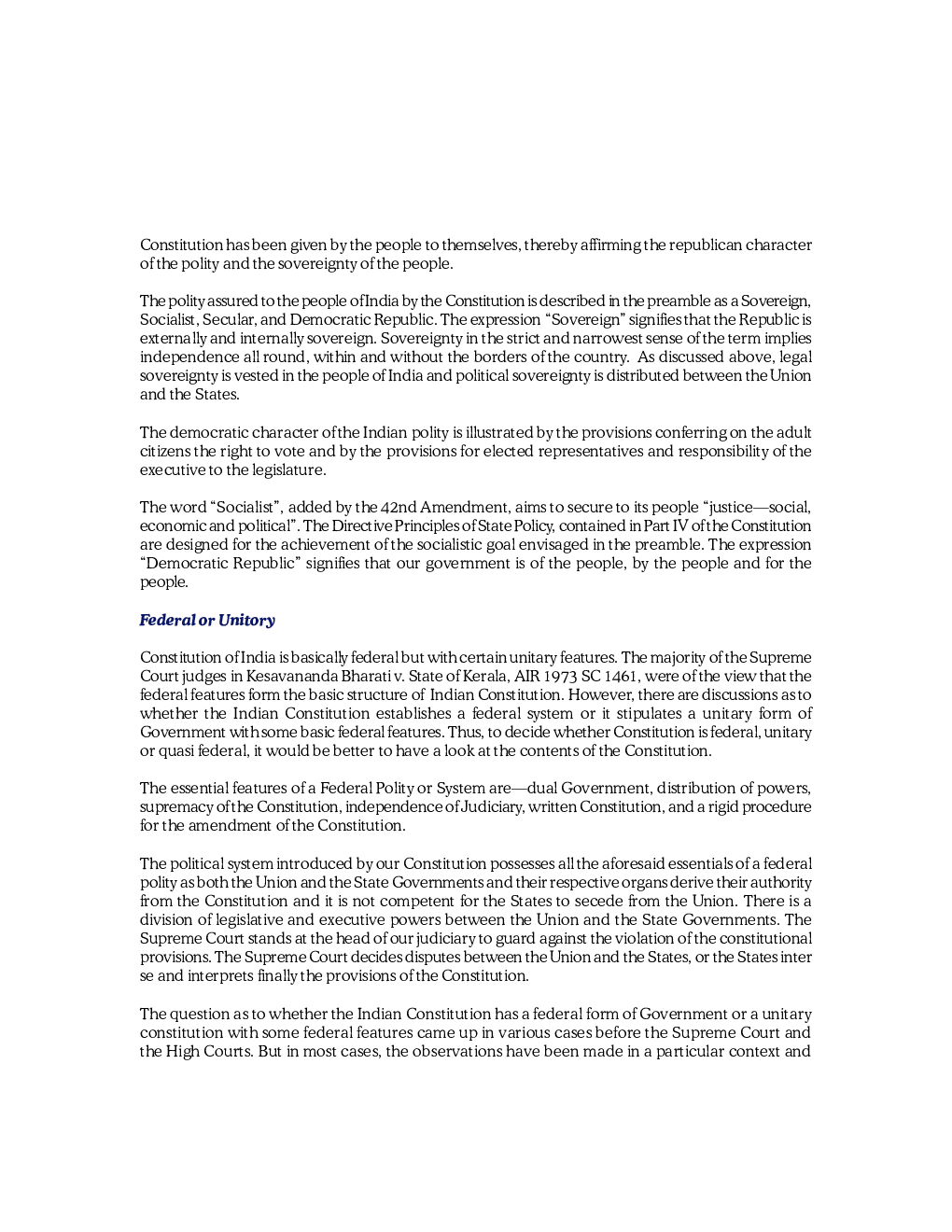 CLAT 2020 Legal Aptitude & Logical Reasoning Study Material - Page 5