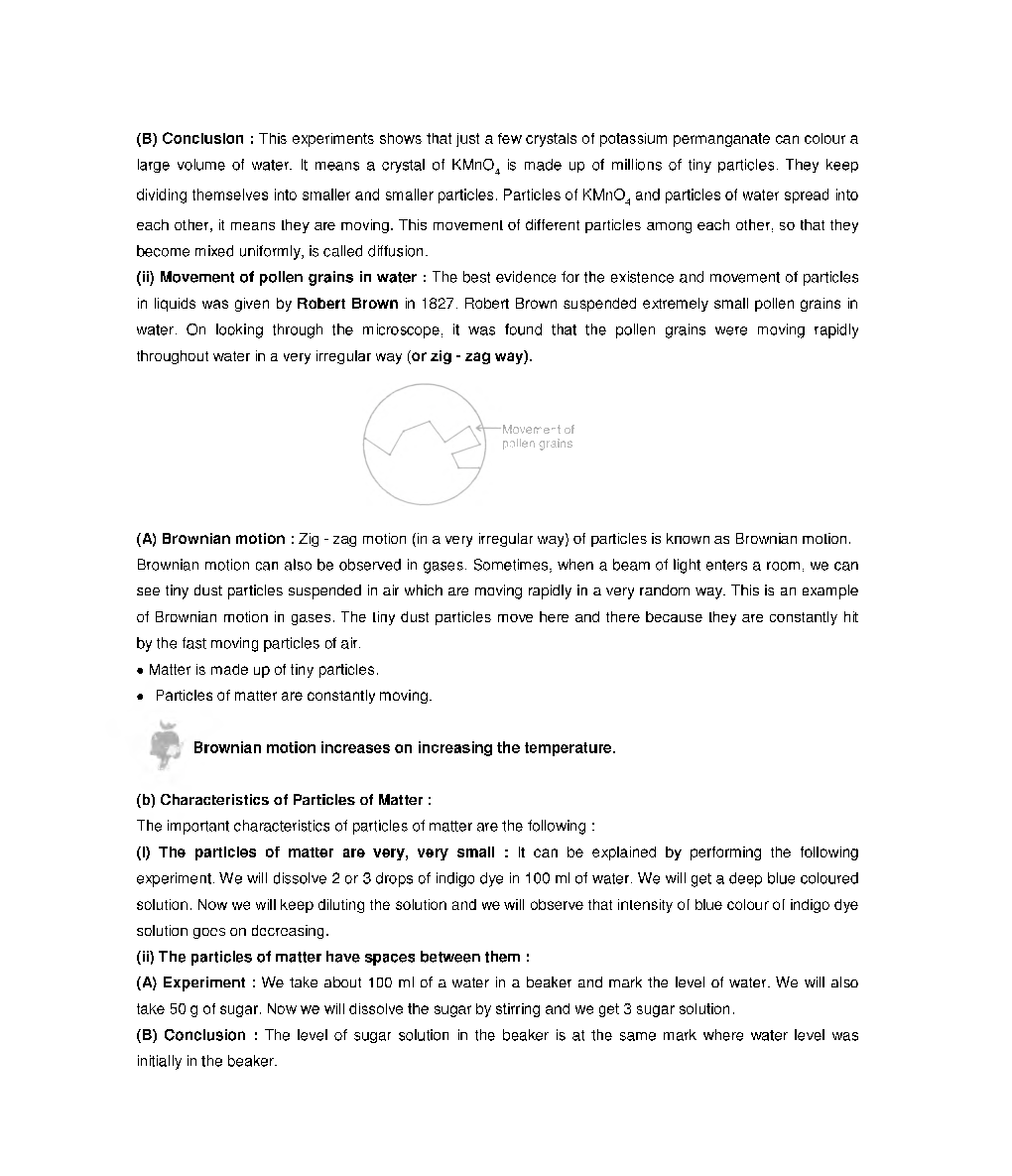 NTSE & Olympiad CBSE Chemistry For Class-IX Study Material   - Page 3