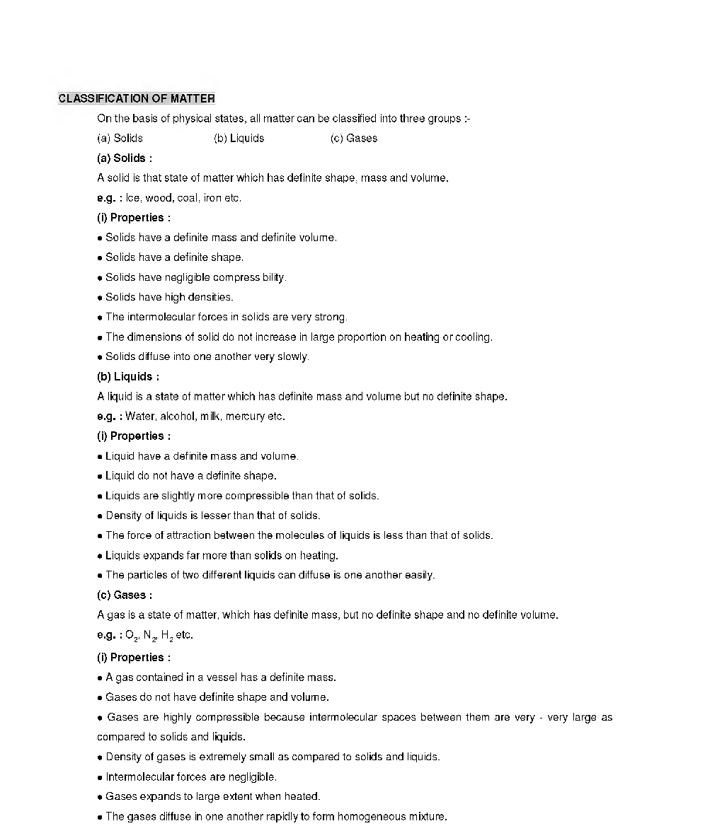 NTSE & Olympiad CBSE Chemistry For Class-IX Study Material   - Page 5