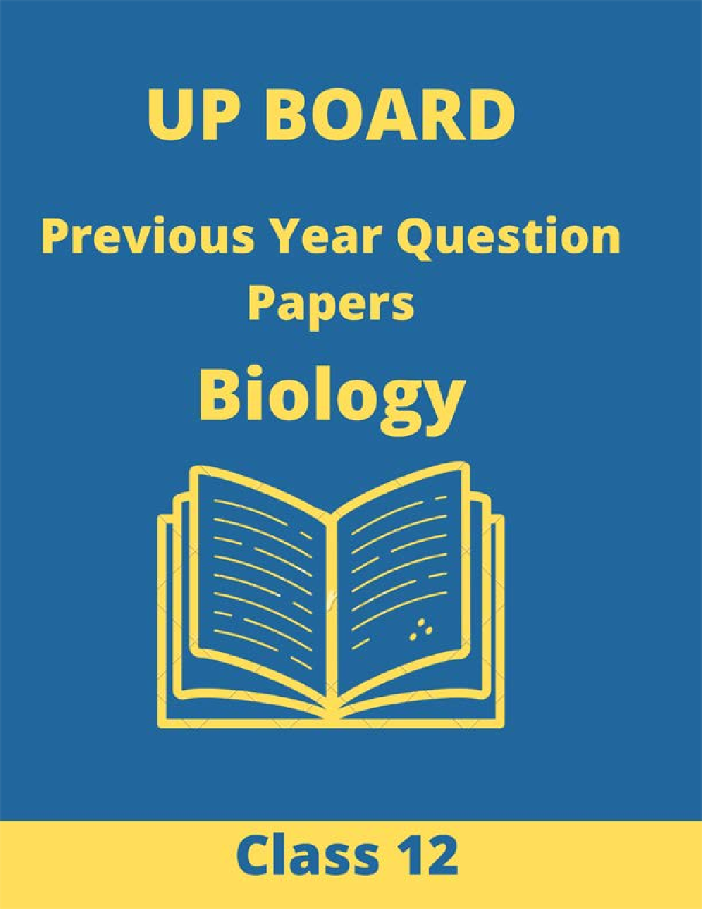UP Board 2020 Previous Year Question Papers Biology Class 12 - Page 1
