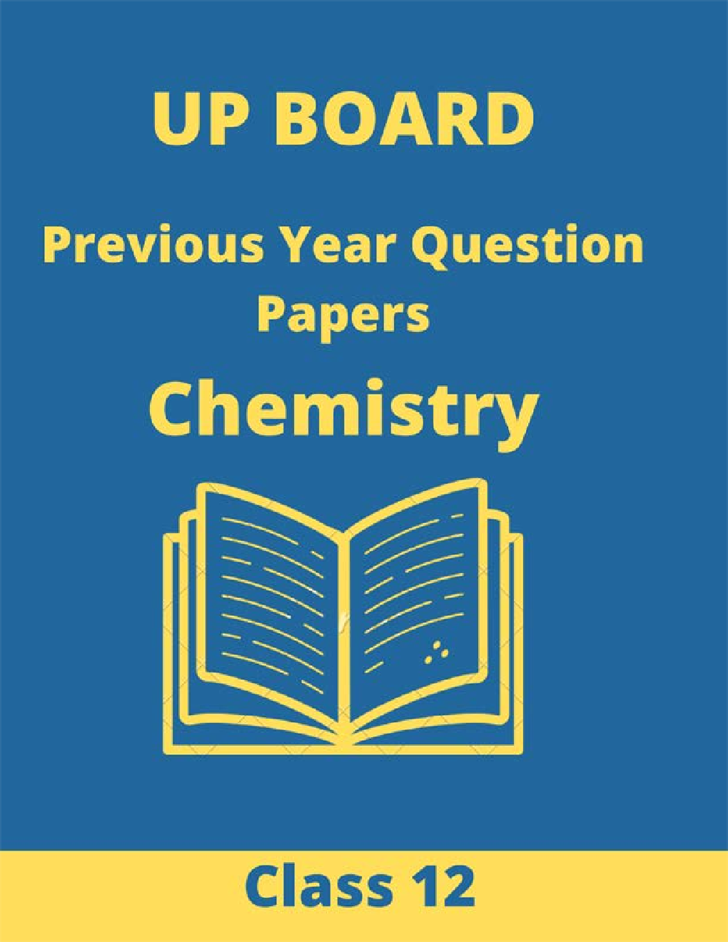 UP Board 2020 Previous Year Question Papers Chemistry Class 12 - Page 1