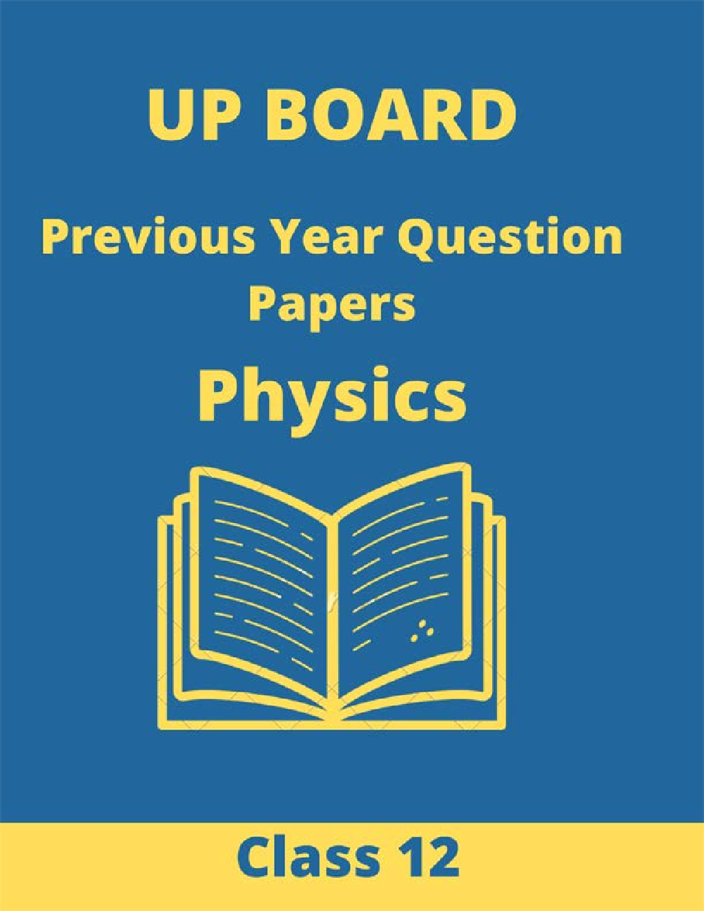 UP Board 2020 Previous Year Question Papers Physics Class 12 - Page 1