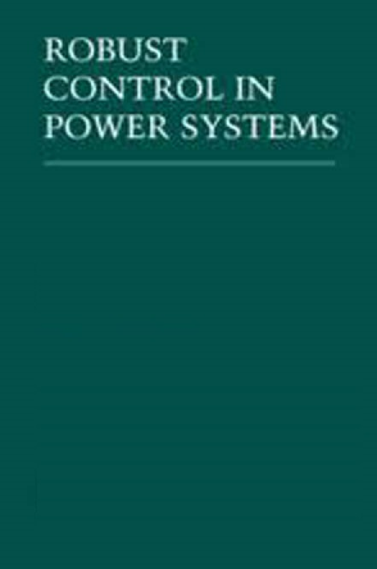 Robust Control in Power Systems - Page 1