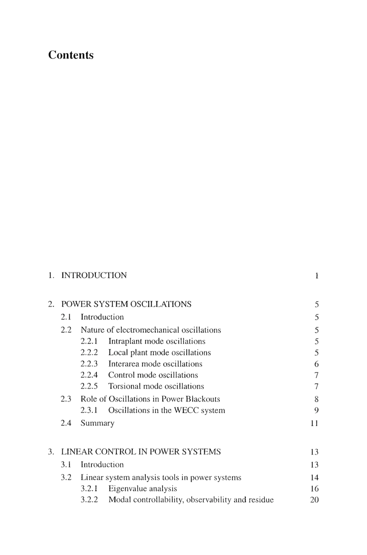 Robust Control in Power Systems - Page 3