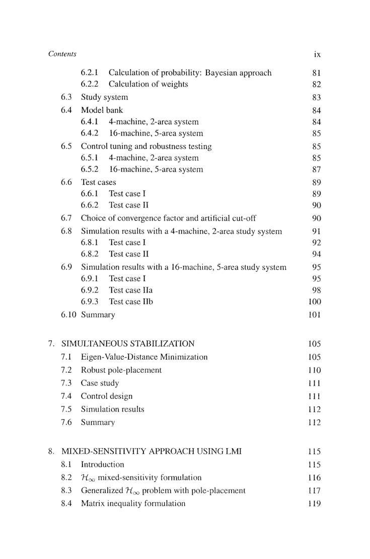 Robust Control in Power Systems - Page 5