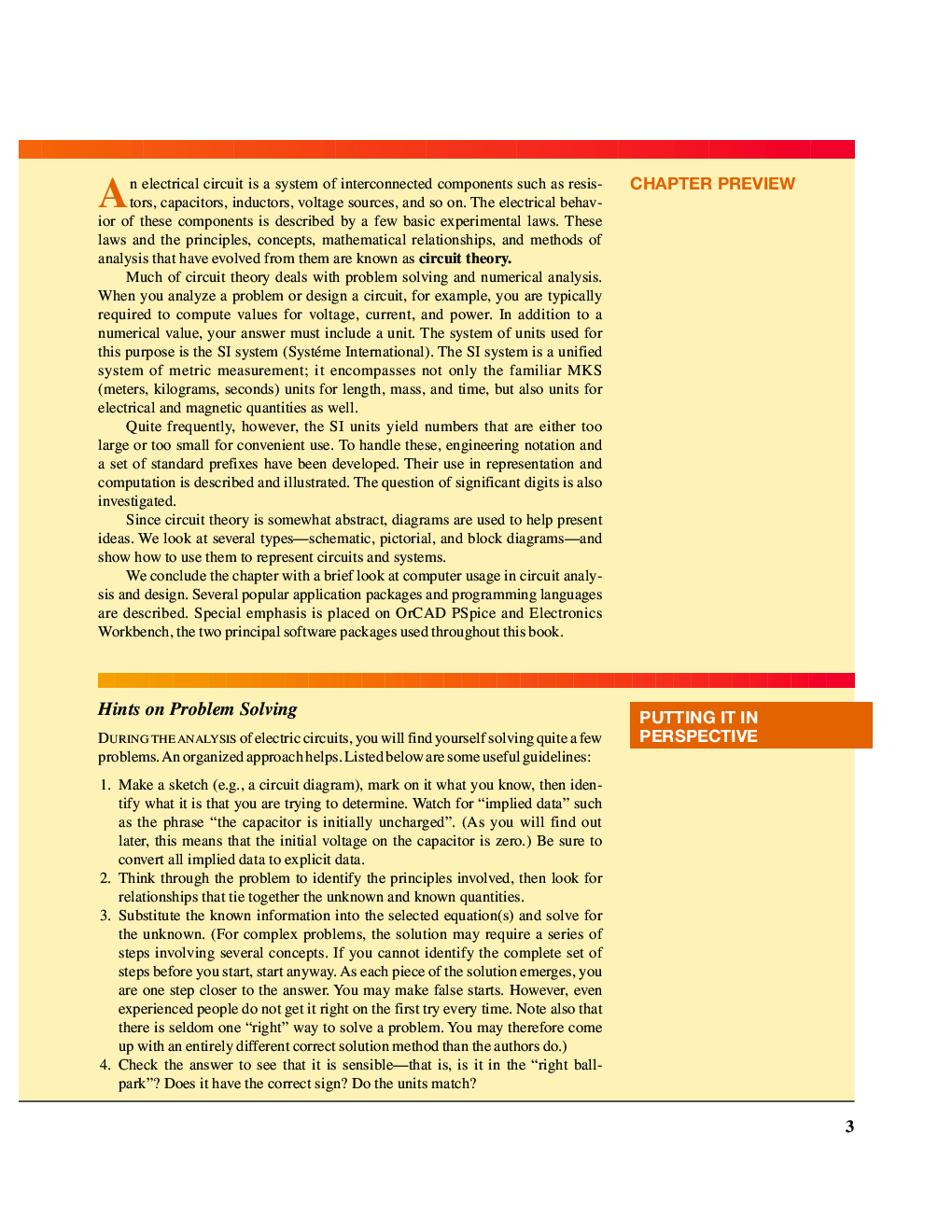 Circuit Analysis Theory and Practice - Page 3