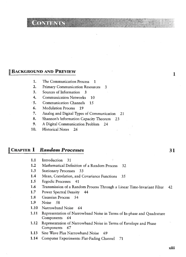 Communication System 4th Edition - Page 3
