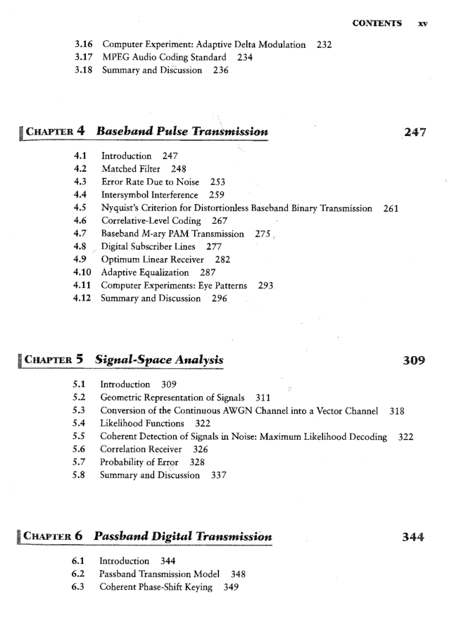 Communication System 4th Edition - Page 5