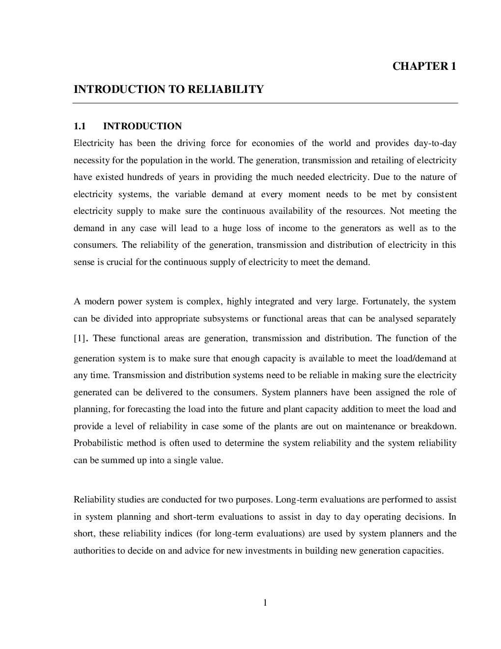 Composite System Reliability Evaluation - Page 5
