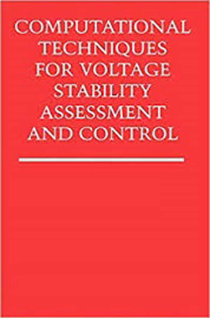 Computational Techniques For Voltage Stability Assessment and Control - Page 1