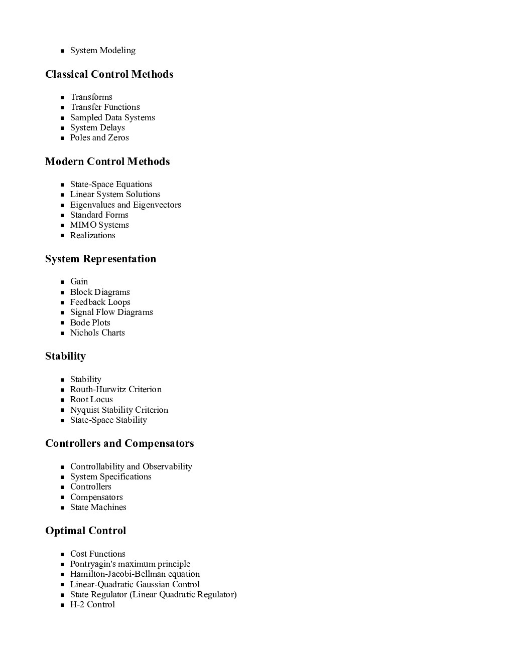 Modern Control Systems - Page 4