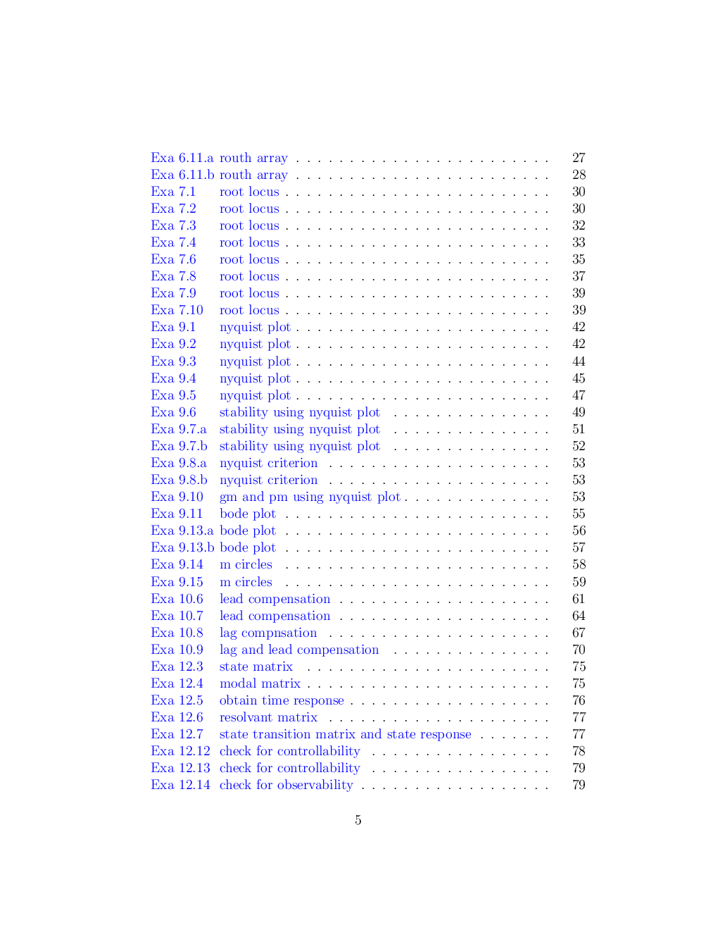 Control Systems Engineering - Page 5