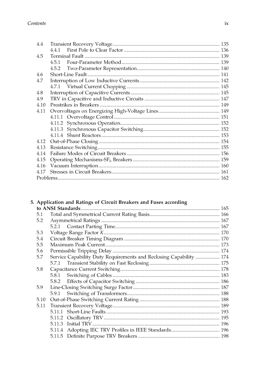 Power System Analysis Short-Circuit Load Flow and Harmonics Second Edition - Page 5