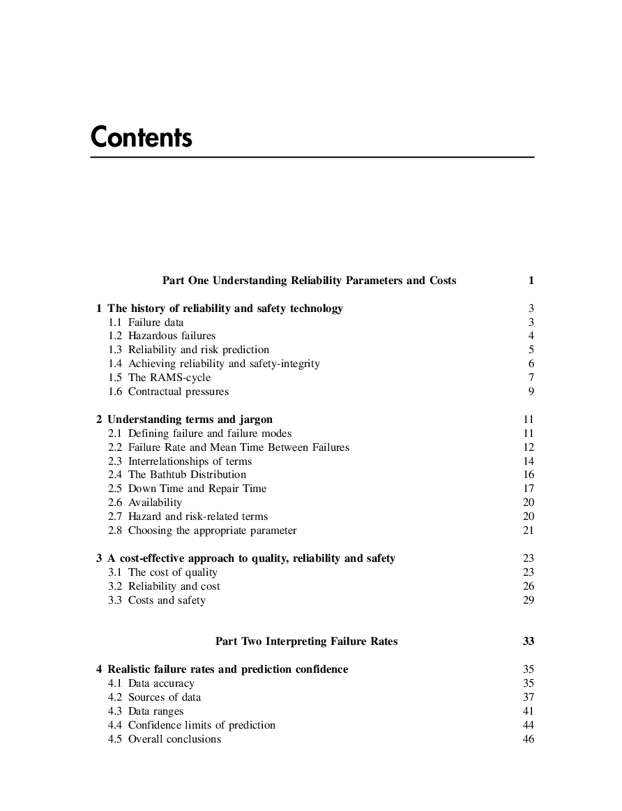 Reliability, Maintainability and Risk - Page 3