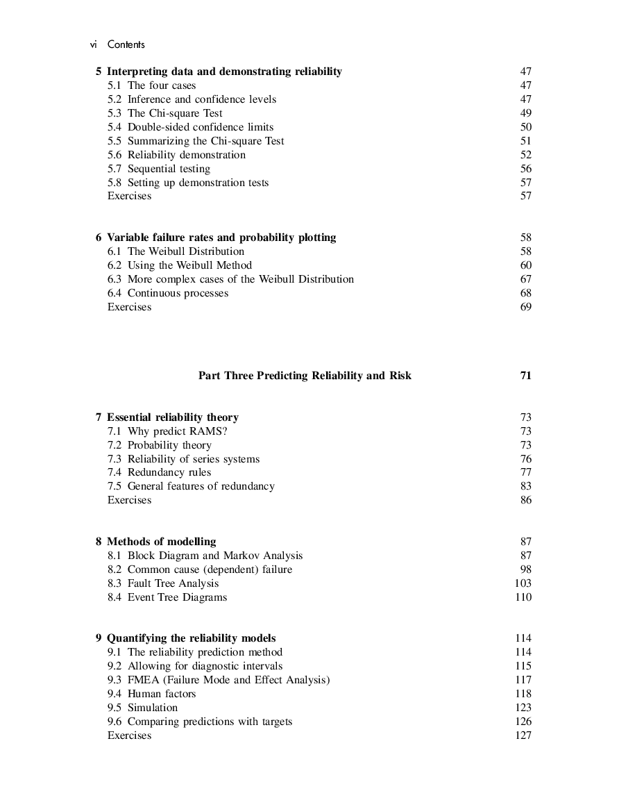 Reliability, Maintainability and Risk - Page 4