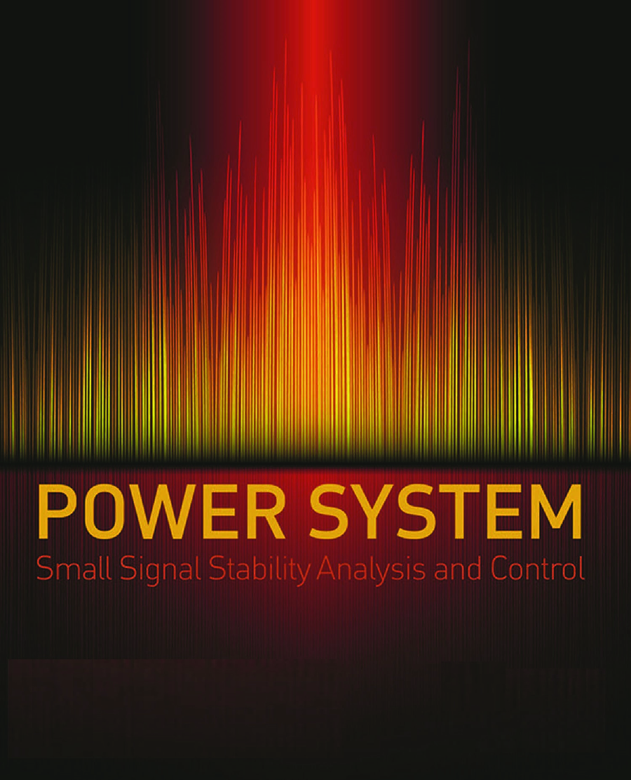Power System Small Signal Stability Analysis and Control - Page 1