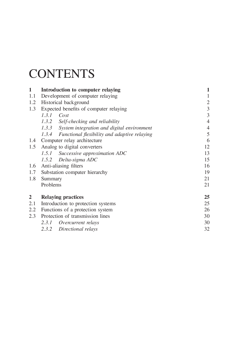 Computer Relaying For Power Systems - Page 3
