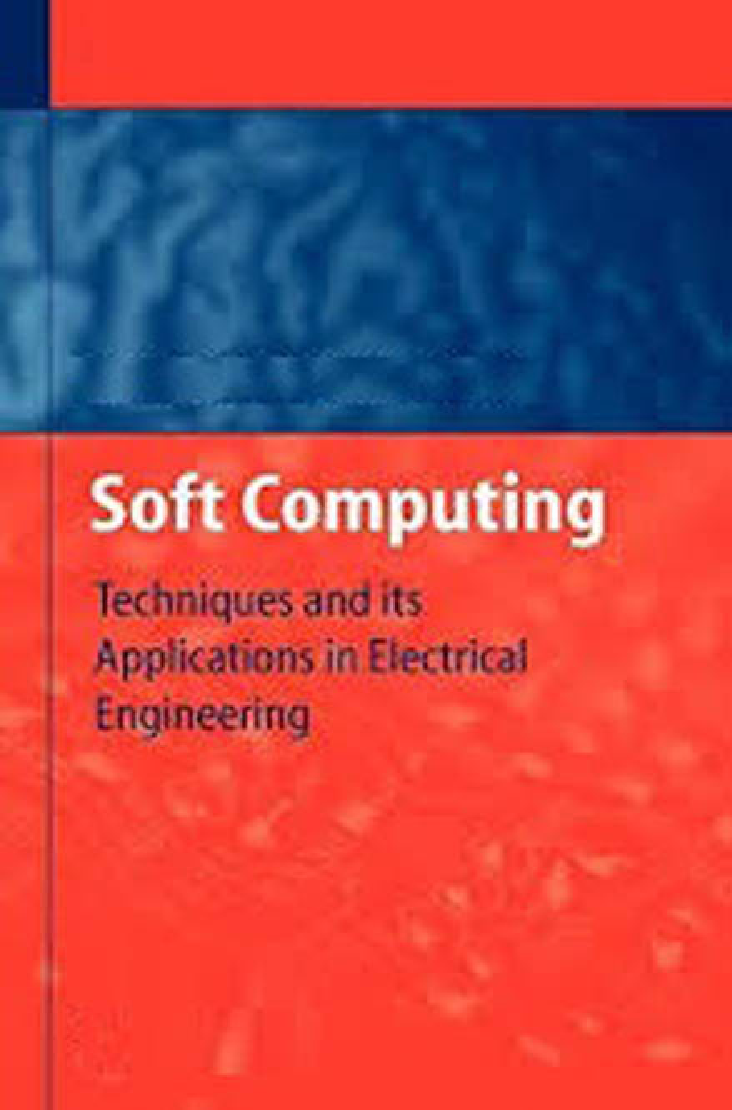 Soft Computing Techniques and Its Applications in Electrical Engineering - Page 1