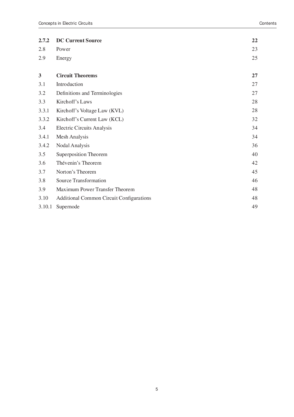 Concepts In Electric Circuits - Page 4