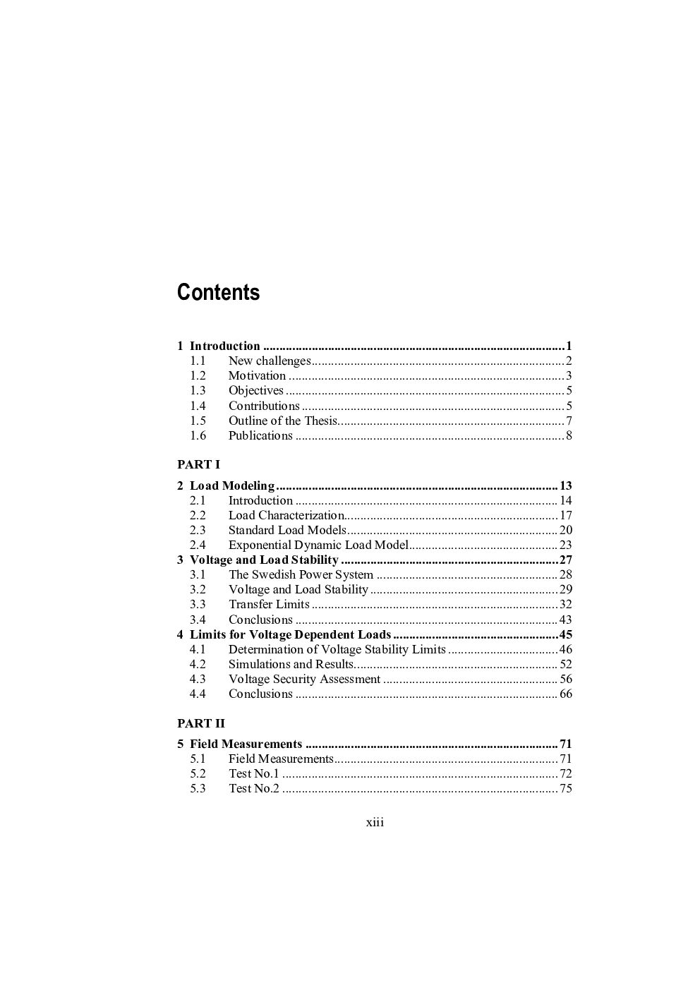 Dynamic Power System Load Estimation of Parameters From Operational Data - Page 2