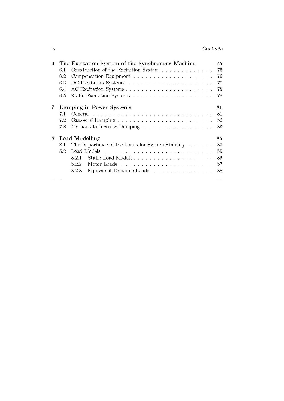 Dynamics and Control Of Electric Power Systems - Page 4