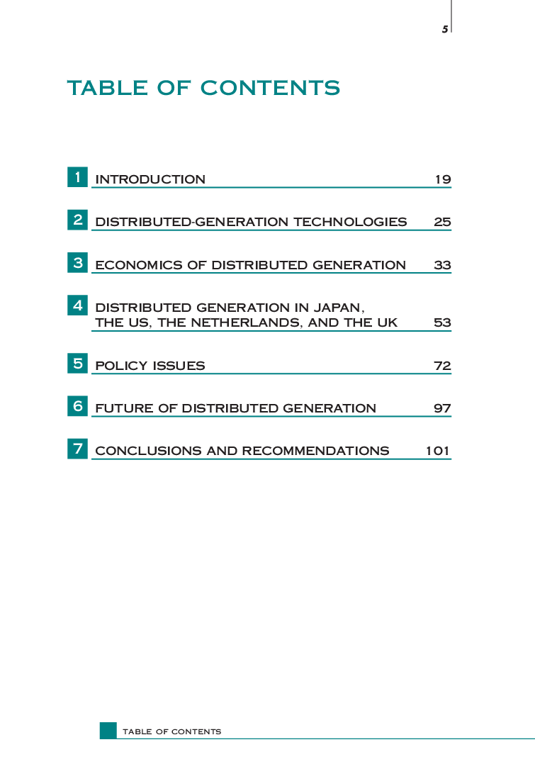 Distributed Generation In Libralised Electricity Markets - Page 3