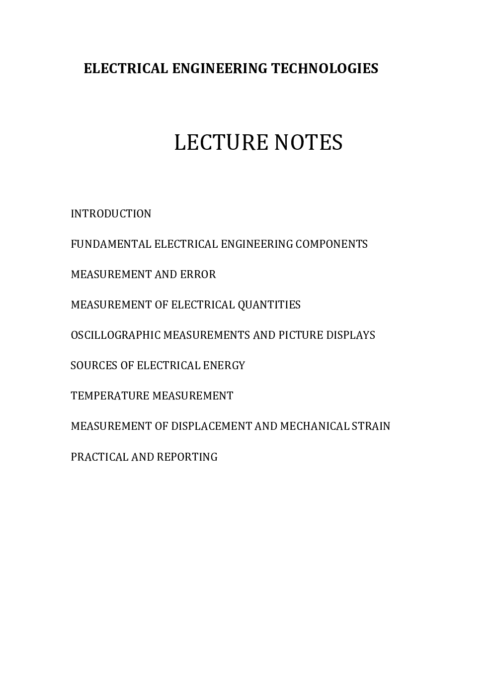 Download Free Electronic Engineering Technology PDF Online